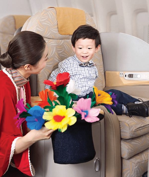 Các quy định về vé máy bay trẻ em Các quy định về vé máy bay trẻ em