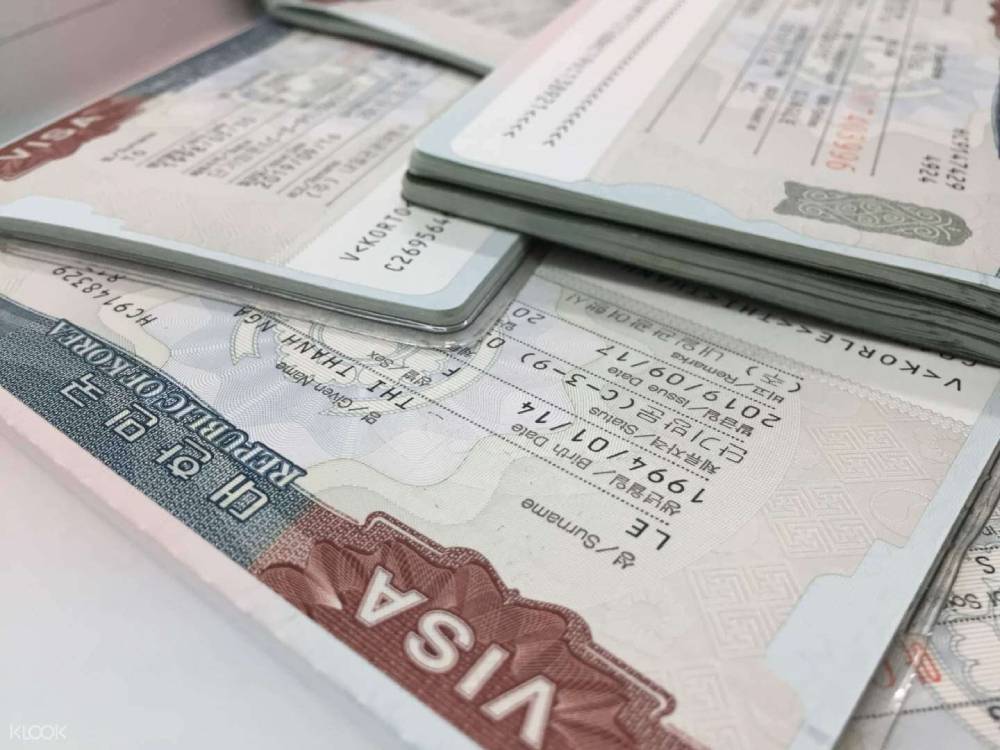 Các loại visa Hàn Quốc