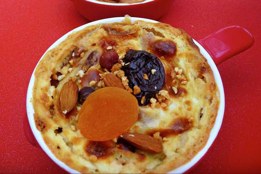 Umm Ali đã trở thành một trong những món tráng miệng yêu thích nhất của mình. Ảnh: 196 Flavor