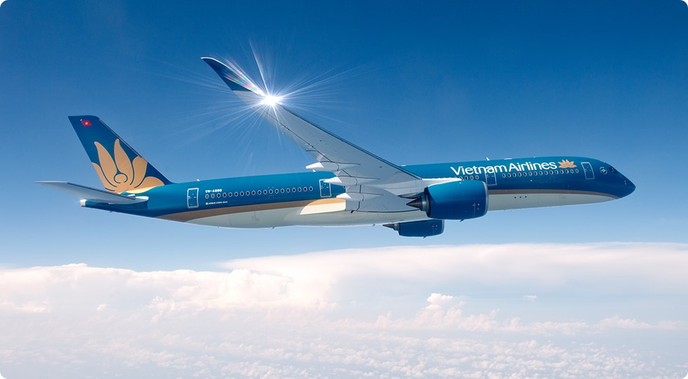 Vietnam Airlines là đại diện duy nhất lọt top 50 hãng hàng không tốt nhất thế giới. Ảnh: Vietnam Airlines